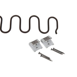C Perrin 5 X Zig ZAG Chair Springs 27"+Clips+Nails Upholstery Supplies