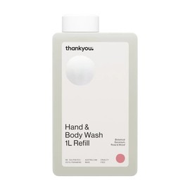 Thank You Buy Thank You Hand and Body Wash Botanical Geranium Rose and Wood Refill 1L Online