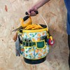 MELOTOUGH 5 Gallon Bucket Tool Organizer for Garden Tools Bucket