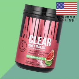 Animal Clear Whey Isolate Watermelon Limeade 1.1lb 500g Animal Clear Whey Isolate Watermelon Limeade 1.1lb / 동물성 분리 유청 수박 워터멜론 라임에이드 1.1파운드 500g Animal Clear Whey Isolate Watermelon Limeade 1.1lb
