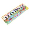 Baby Piano Keyboard Mat Improve Coordination Folding Educational Baby Musical