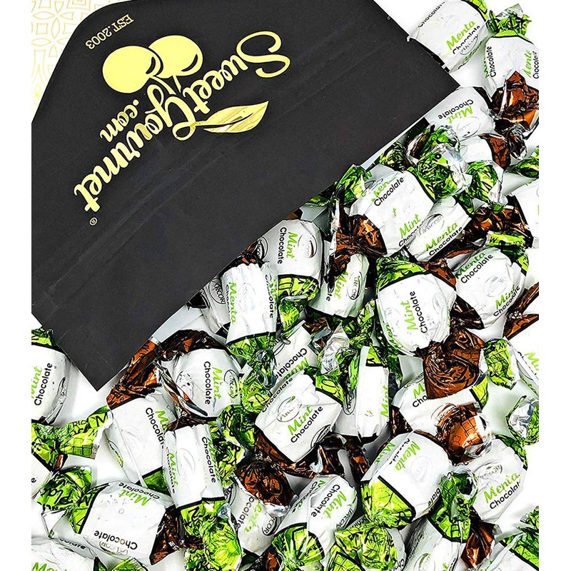 SweetGourmet Premium Chocolate Filled Mints | Arcor Bulk Hard Candy