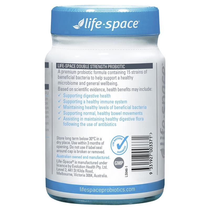 Life-Space Double Strength Probiotic 30 Capsules