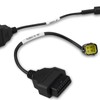 OBD2 Adapter Cable for Kubota Vehicles, 4 Pin to 16
