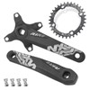 splumzer Mountain Bike 170mm Square Crankset with 104 BCD 32/34/36/38T