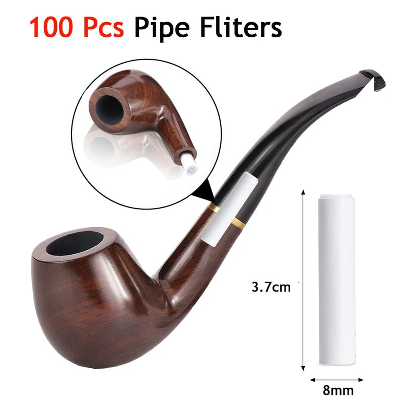 VOVCIG Premium Activated Carbon Filter 9 mm Coconut Shell Activated