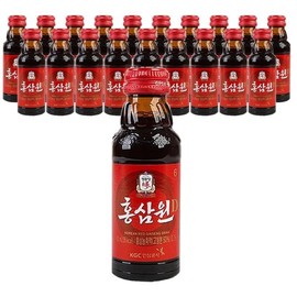 Cheongkwanjang 정관장 홍삼원D 100ml x 20병 Jeonggwanjang Red Ginseng Extract D 100ml x 20 bottles