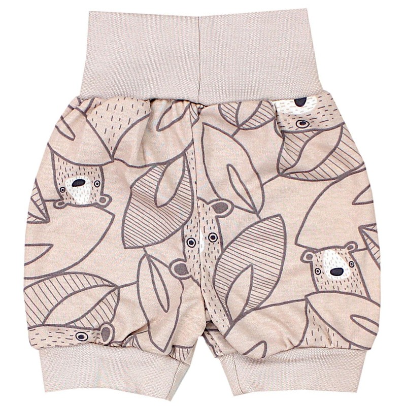 TupTam Unisex Baby Summer Shorts Cotton Pack of 5, Dark