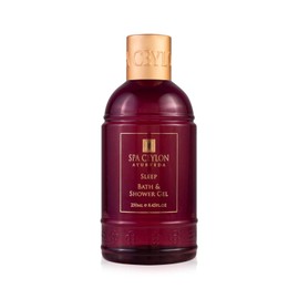 SPA CEYLON SLEEP Bath & Shower Gel | Lavender Body Cleanser | Mild Cleansing Formula | Calming & Relaxing | Nourishes Skin | 100% Vegetarian | Suitable for all skin types