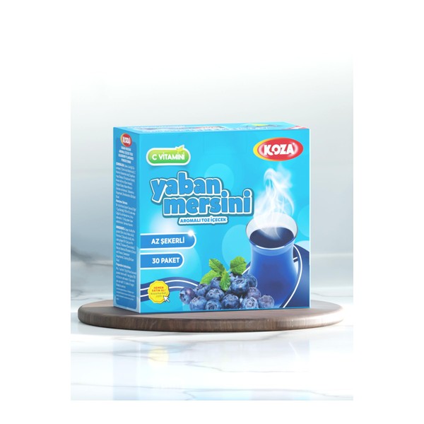 KOZA Instant Getränkepulver Stick Low Sugar einzeln Verpackt 30er Pack