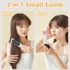 Small Comb,Foldable Combs, Easy to Carry, Combs for Women with