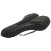 Mountain Bike Saddle Comfortable PU Leather Breathable Mountain Bike Saddle