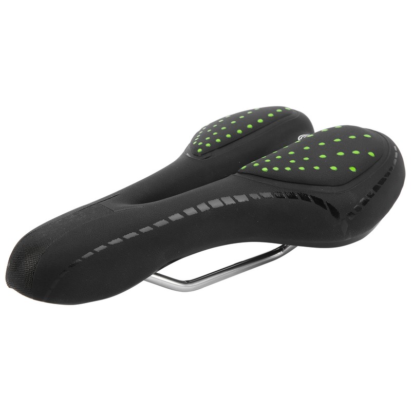 Mountain Bike Saddle Comfortable PU Leather Breathable Mountain Bike Saddle
