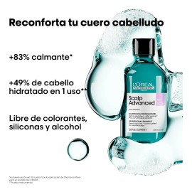 Shampoo Anti Irritacin LOral Professionnel Scalp 300ml                                                                                                