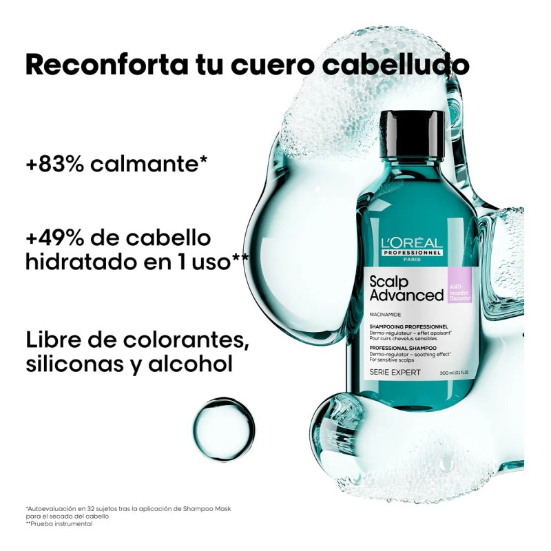 Shampoo Anti Irritacin LOral Professionnel Scalp 300ml