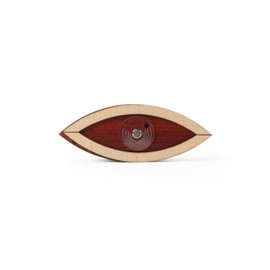 Recent Toys Constantin Eye of Horus Puzzle Box, Wooden 3D Puzzle Box Brain Teaser, for Teens and Adults.