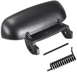 Kauklibna ABS Armrest Lock Latch Kit for Honda Civic 2006-2011 - Replaces 83451-SNA-A01ZA w/Spring, Pin & Rod