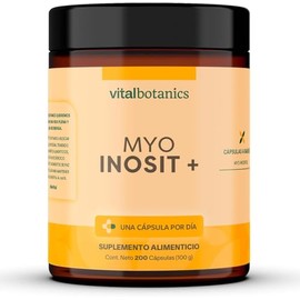 Myo Inositol para Hombre y Mujer VITAL BOTANICS