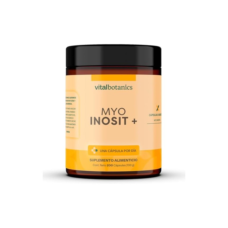 Myo Inositol para Hombre y Mujer VITAL BOTANICS