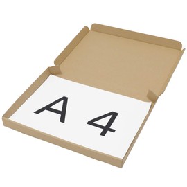 Earth Cardboard, ID0671 Cardboard Box for Nekoposs, Up to 1.2 inches (3 cm) Thick, 200 Pieces, Nekoposu 1.2 inches (3 cm), Click Post Compatible, A4, Small Size