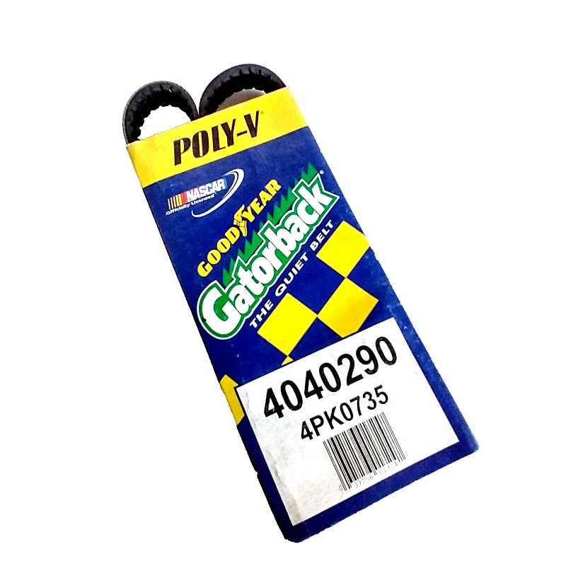 Continental Elite Serpentine Poly-V Belt The Quiet Belt GOODYEAR Gatorback