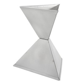 Mikinona Stainless Steel Rice-Pudding Mold for Cooking Traditional Chinese Onigiri Maker Kitchen Utensil for Artistic Rice Easy to Clean for Festivals and Family Gatherings