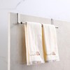 Breikuth Over Door Towel Rail 2PCS Tea Towel Holder for