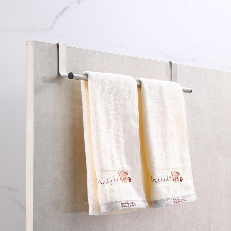 Breikuth Over Door Towel Rail 2PCS Tea Towel Holder for
