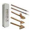 5PCS Plastic Welding Tips,Soldering Iron Gun Tips with a Storage
