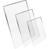 Pixly® Crystal Clear Acrylic Perspex Plastic Sheet | Transparent |
