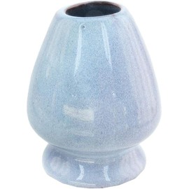 BambooMN Brand - Matcha Tea Whisk Holder - Shimmering Blue
