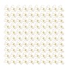 100pcs Binder Clips Heart Style Long Tail Shape Metal Iron