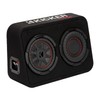 KICKER CompRT 6.75"(165mm) subwoofer in Thin Profile encl, 2ohm, RoHS