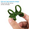 PATIKIL Headlamp Flashlight Holder Set, 2 Pcs Silicone Soft High