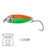 SEABUZZ Mini Bass & Trout Spoon Rio 3.2 g 32