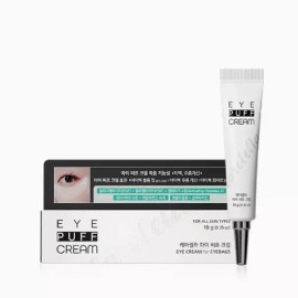 Zikup 지쿱 아이크림 케어셀라 아이 퍼프 크림 10g Zikup Eye Cream Carecella Eye Puff Cream 10g