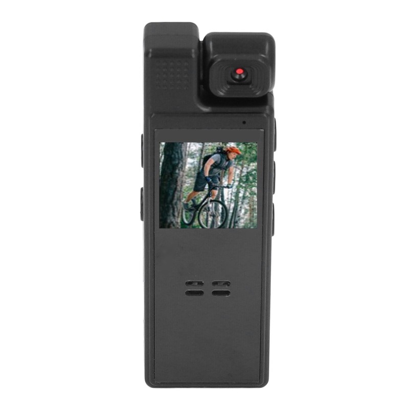 Body Cam 1080P HD 180 Degree Rotation WIFI Hotspot Motion