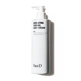 Face D - Firming Moisturising Body Cream with Hyaluronic Acid, Vitamin E and Pomegranate Extract, 400 ml