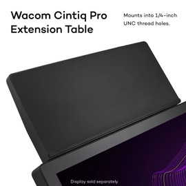 Wacom Cintiq Pro Extension Table (ACK44826Z), Black