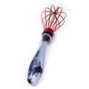 Norpro Silicone Whisk, Red