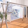 popluxy Pillow Drying Net, Pillow Drying Bag, Plush Drying Net,