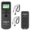 AODELAN WTR2 Kabelloser Fernauslöser Timer Kabelfernauslöser für Canon EOS R,