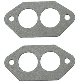 EMPI 3251-0 VW Bug Intake Manifold Dual Port Gaskets w/o Pin Hole, Pair