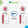 Wellthy Vitamina D3 + Espirulina 120 Capsulas 580mg Cu Sabor