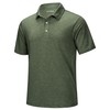 MAGCOMSEN Summer Polo Shirts for Men Short Sleeve Polo Shirts