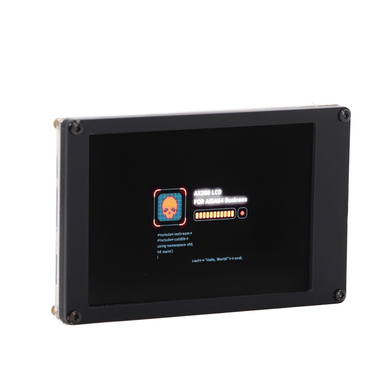 3.5in IPS Monitor Subscreen LCD Display Screen with USB Power
