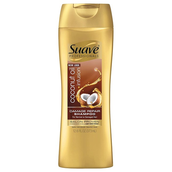 Suave Professionals Coconut Oil Infusion Damage Repair Shampoo 12.6 oz
