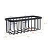 SunnyPoint NeverRust Deluxe Kitchen & Bathroom Sink Sponge Holder Organizer