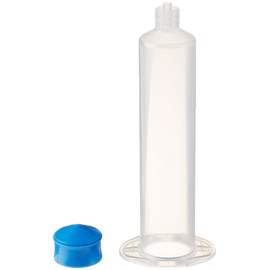 Metcal 930-NBL Series 700 Fluid Dispensing Syringe Barrel with EF Blue Piston, Natural, 30cc Capacity (Pack of 50)