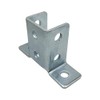 6 Pack - 8 Hole, Wing Shaped 90 Degree Connector